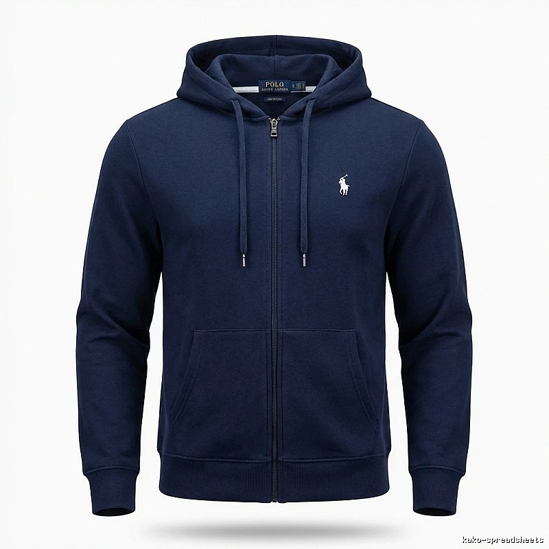 Ralph Lauren Polo sapphire blue hoodie