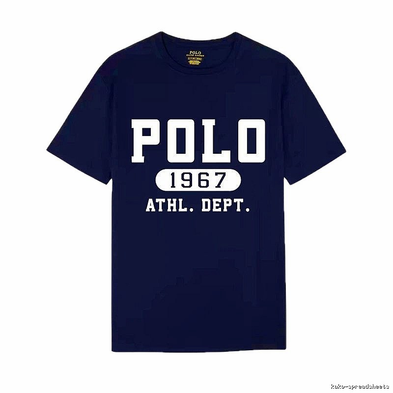 Ralph Lauren Polo Sapphire Blue T-shirt