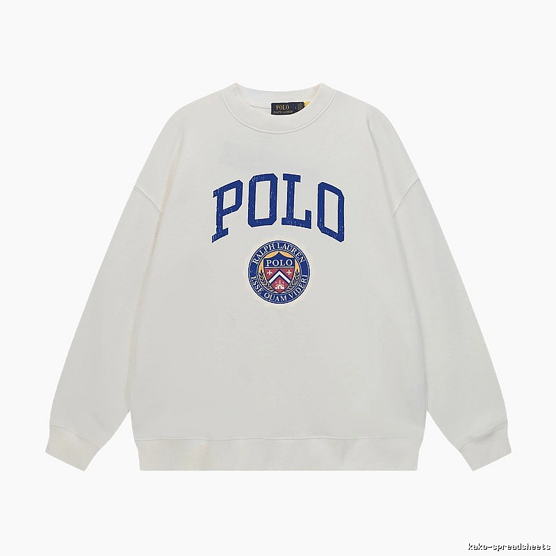 Ralph Lauren Polo Series American-style Sweatshirt