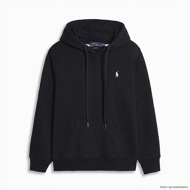 Ralph Lauren Polo simple style black sweatshirt