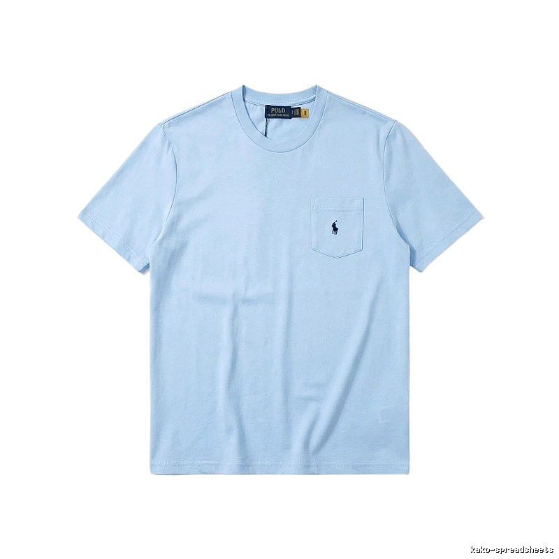 Ralph Lauren Polo simple style light blue T-shirt