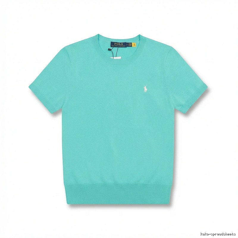 Ralph Lauren Polo Simple Style Mint Green T-shirt
