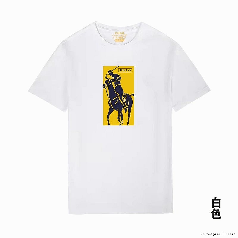 Ralph Lauren Polo Simple White T-shirt