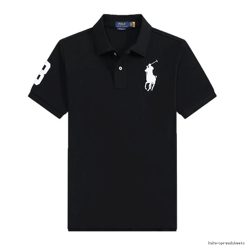 Ralph Lauren Polo style black T-shirt