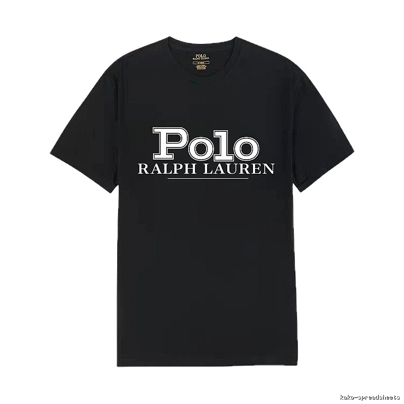 Ralph Lauren Polo style black T-shirt
