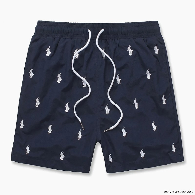 Ralph Lauren Polo style dark blue shorts