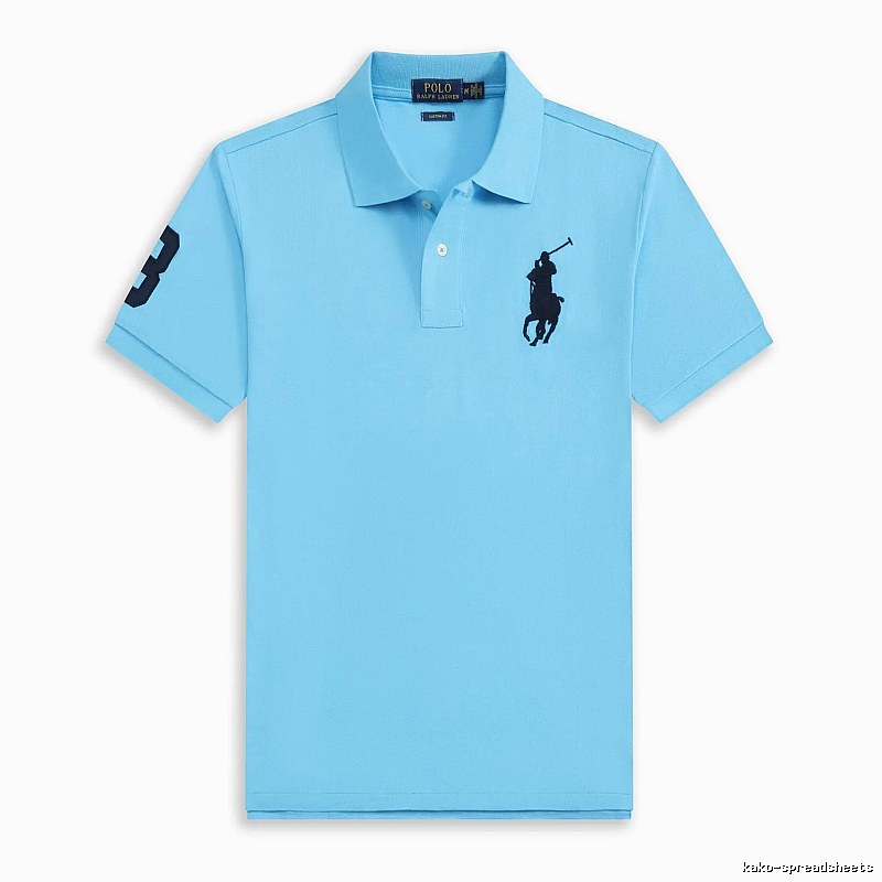 Ralph Lauren Polo style light blue shirt