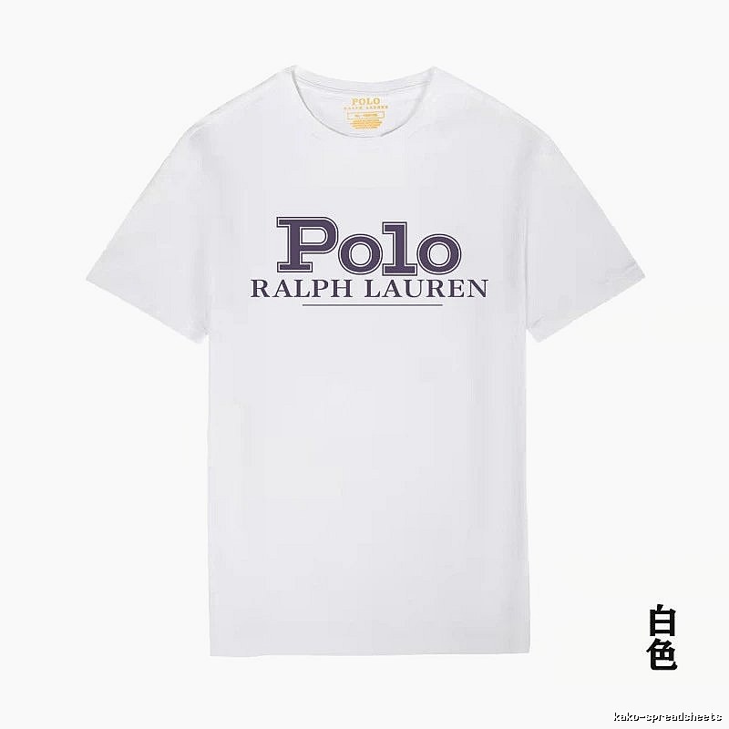 Ralph Lauren Polo-style white T-shirt