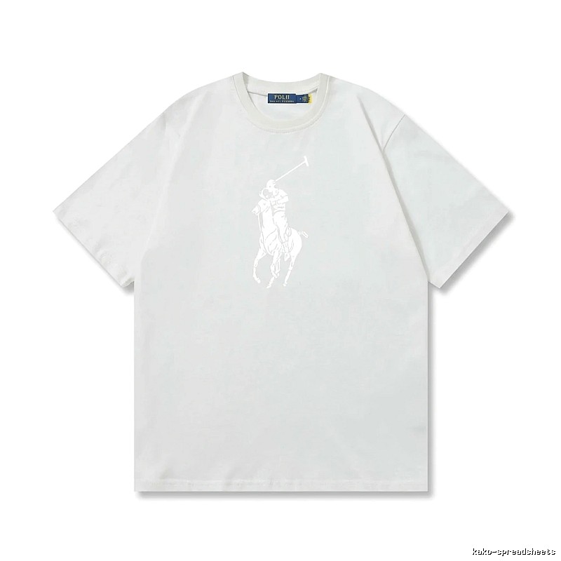 Ralph Lauren Polo style white T-shirt