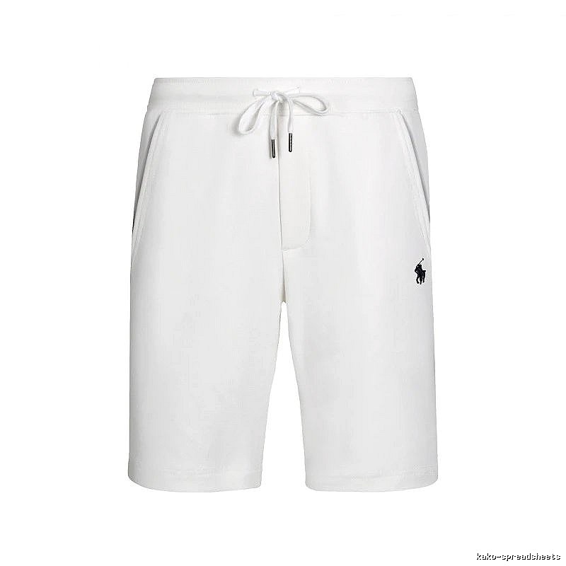 Ralph Lauren Resort Sweat shorts Gray Drawstring Small for Travel Looks
