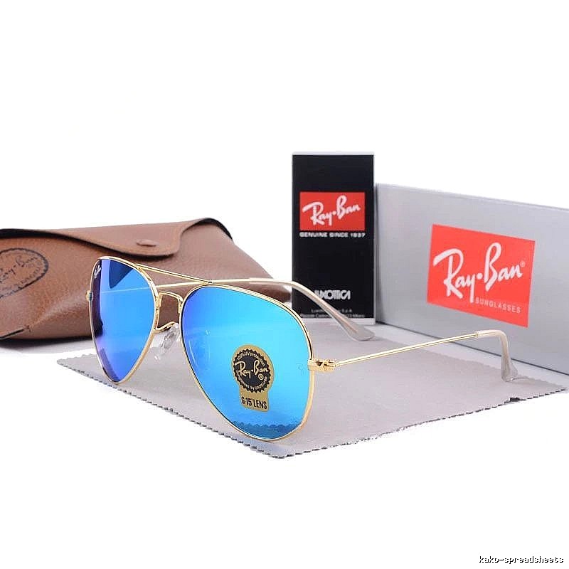 Ray-Ban Resort Aviator sunglasses Gold Tone Sunglasses for Travel Looks