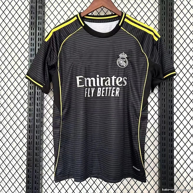 Real Madrid Easy Match Home soccer jersey White Football Gold for Everyday Use