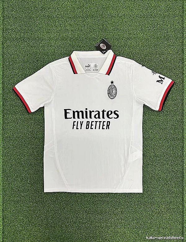 Real Madrid Premium Style Home soccer jersey White Real Madrid for Resort Outfits