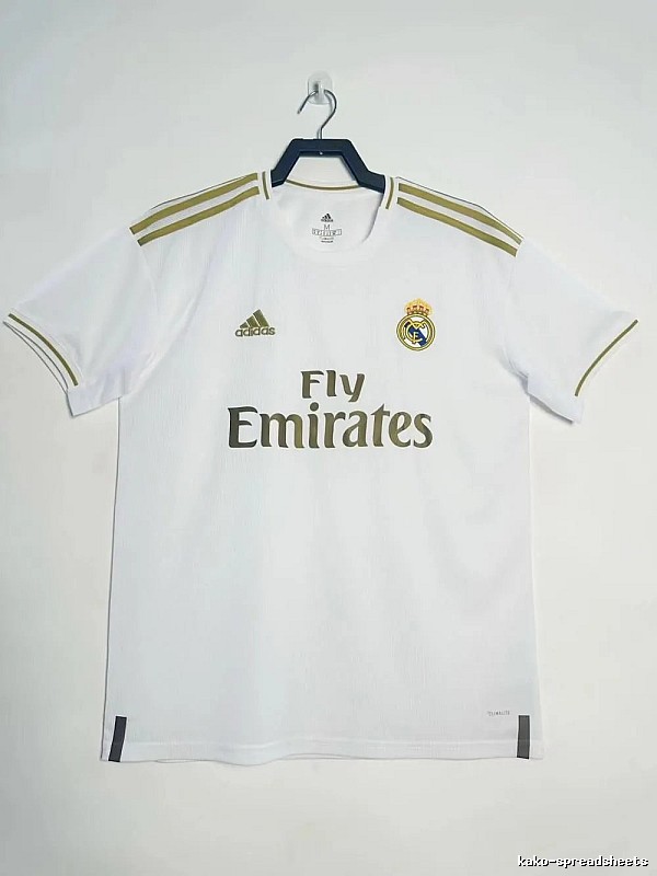 Real Madrid Resort Retro Teka soccer jersey White Retro Football with Premium Look