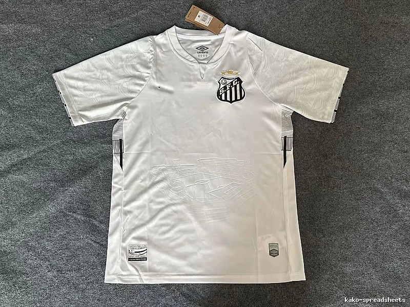 Real Madrid Summer Home soccer jersey White Football Gold with Bold Graphic