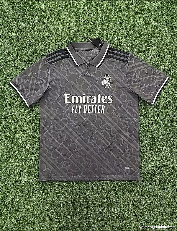 Real Madrid Travel Home soccer jersey White Real Madrid with Modern Look