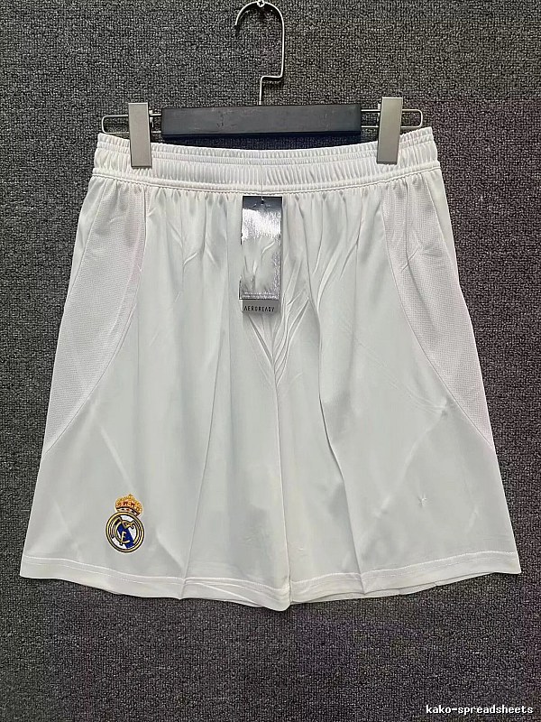 Real Madrid Weekend Home soccer jersey White Real Madrid for Seasonal Looks Select Edition