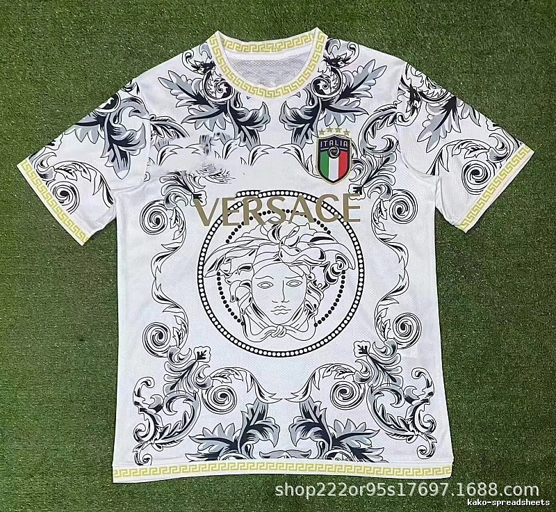 Real Madrid White Dragon Soccer Jersey Visual Accent