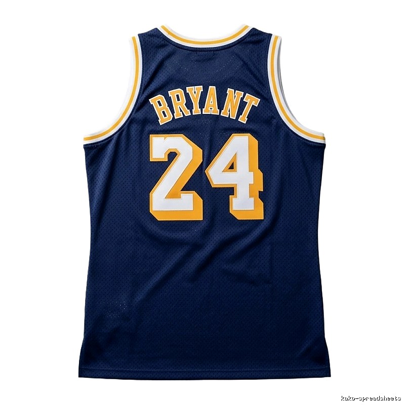 Retro-style jersey No. Kobe24