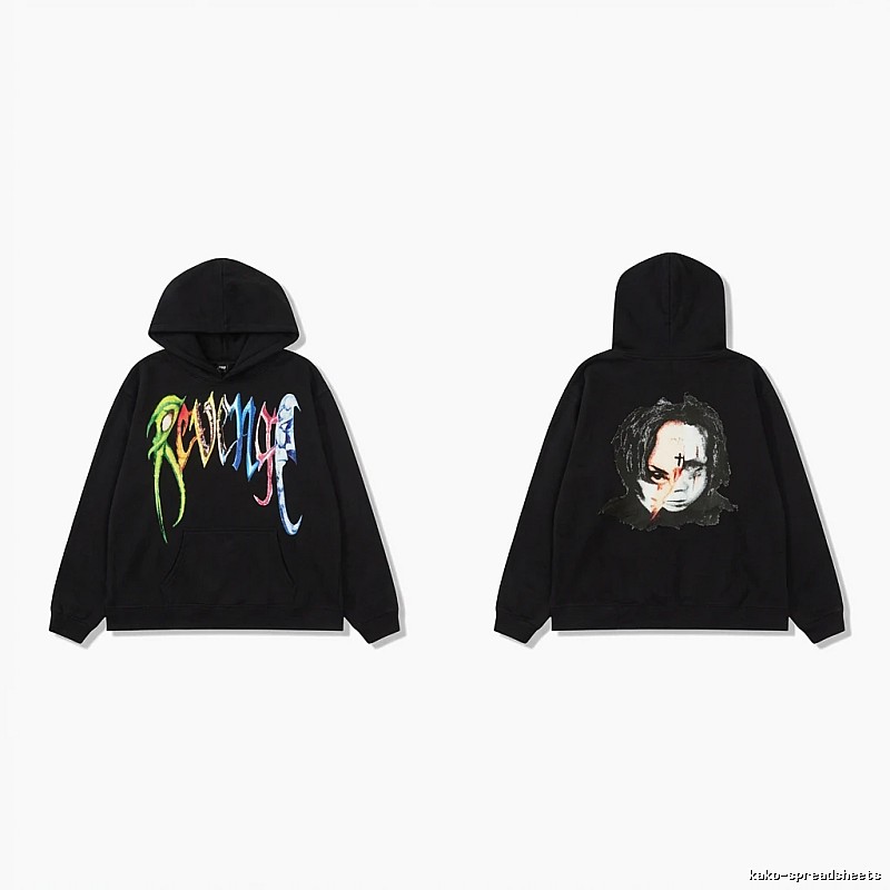 Revenge Graffiti Dark Style Hoodie