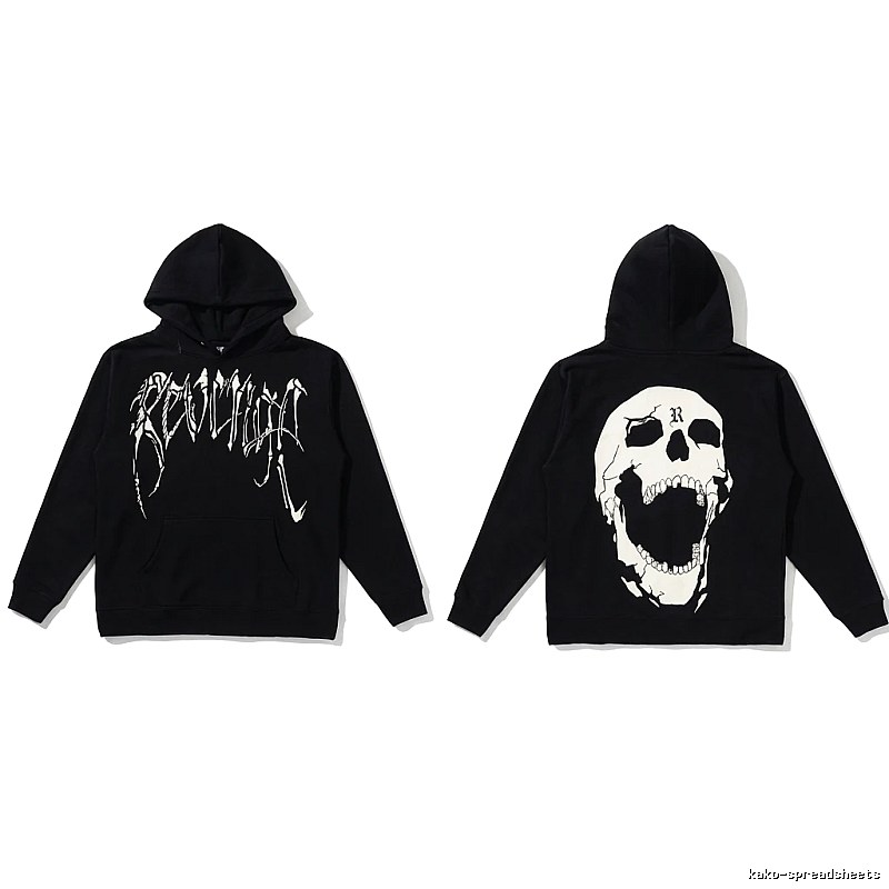 Revenge Skull Dark Style Hoodie