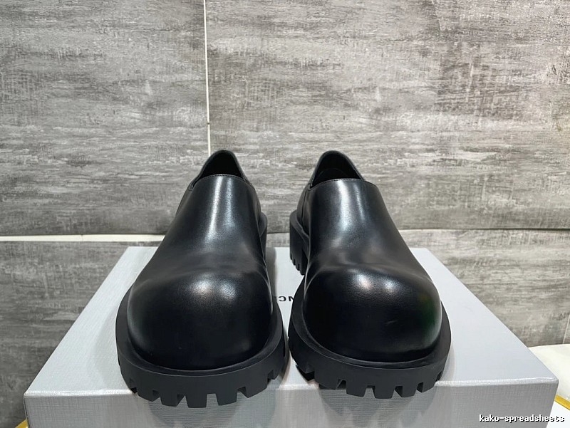 Rounded Black Loafer Black Loafer Style Edit