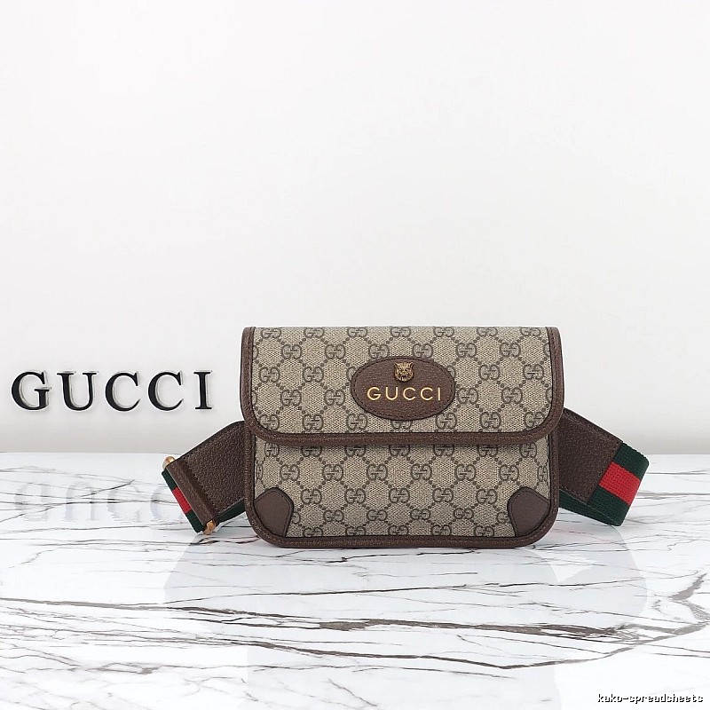 Shoulder Bag by Gucci with Beige GG Flap Shoulder Bag