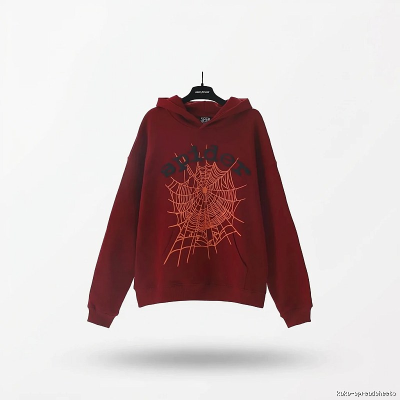 Sp5der Spider Web Retro Style Sweatshirt