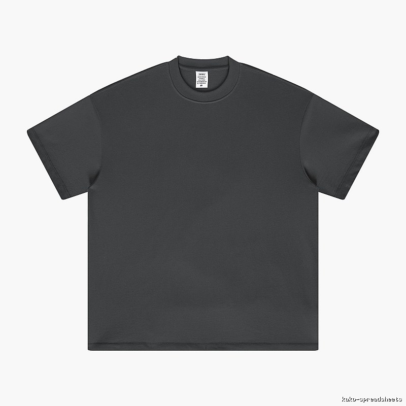 Statement Plain white T-shirt Minimal White Short for Easy Pairing
