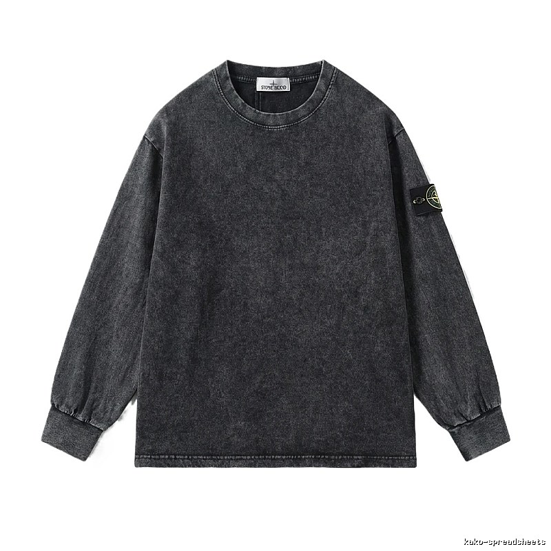 Stone Island dark style sweatshirt