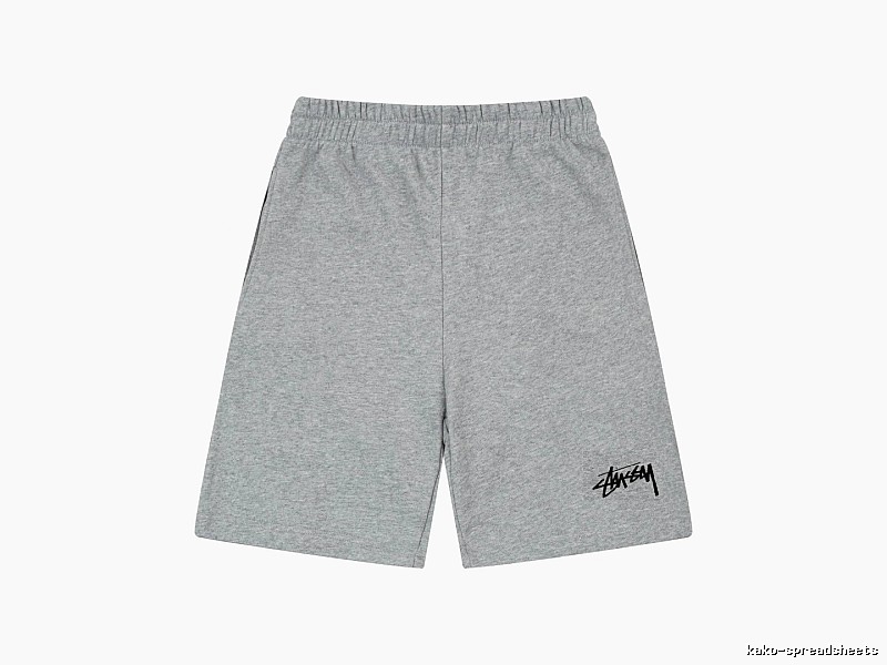 Stussy basic casual gray shorts