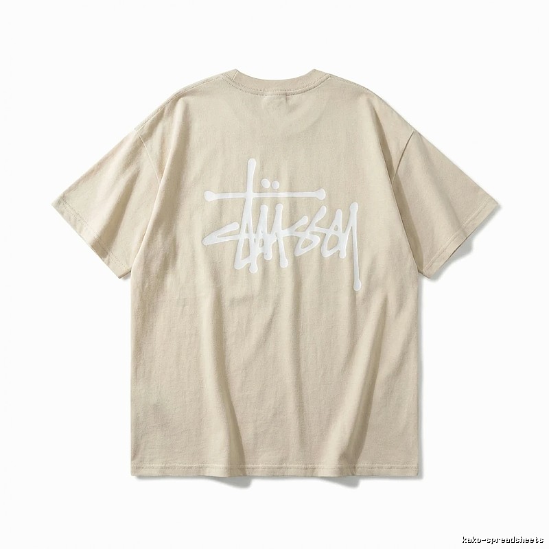 Stussy basic simple style T-shirt