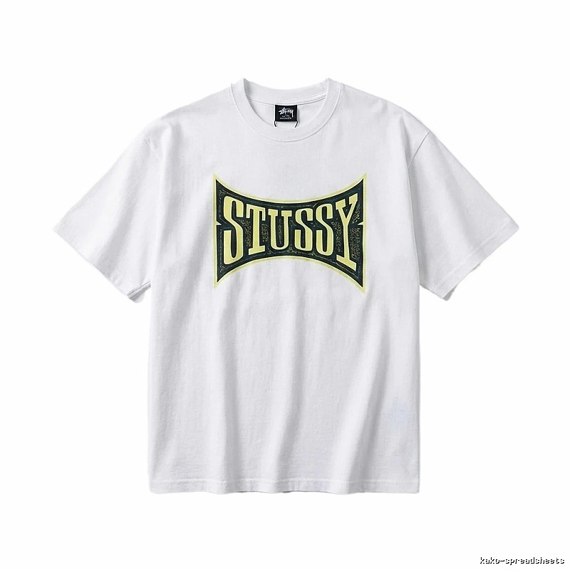 Stussy classic white T-shirt