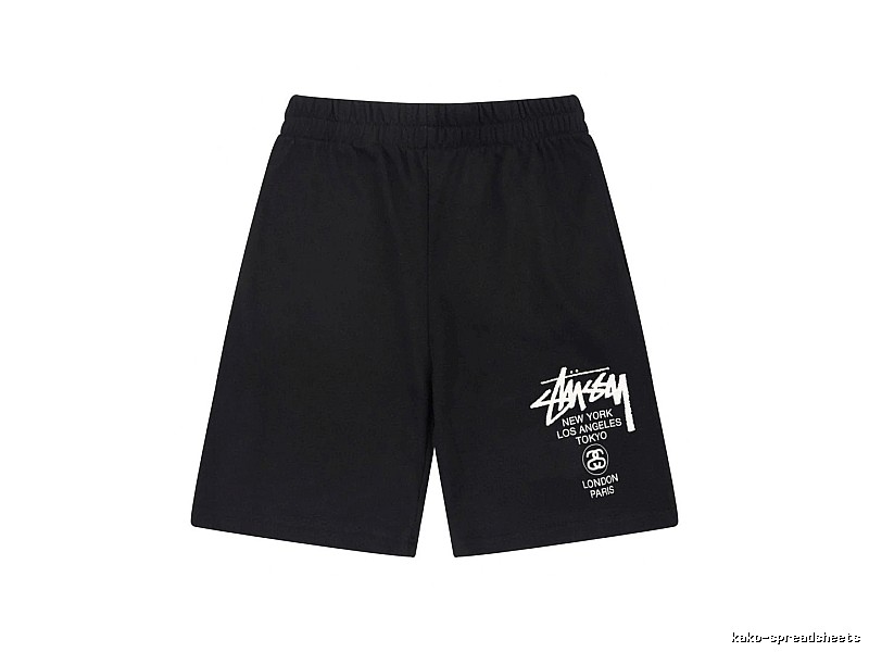 Stussy printed casual shorts