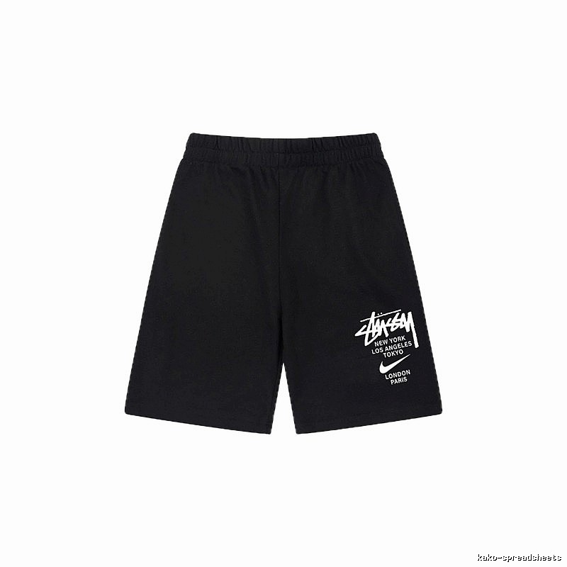 Stussy-printed casual shorts