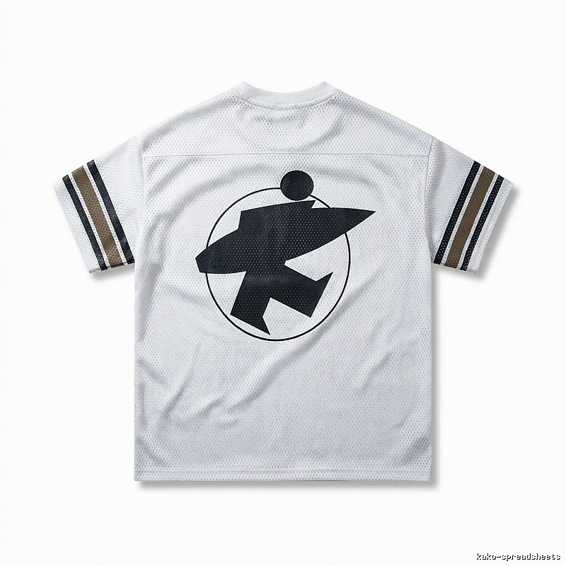 Stussy sporty white T-shirt