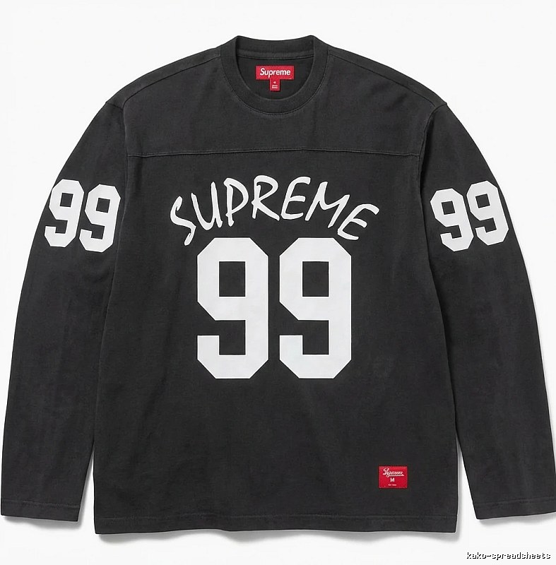 Supreme 99 Series Sporty Black T-shirt