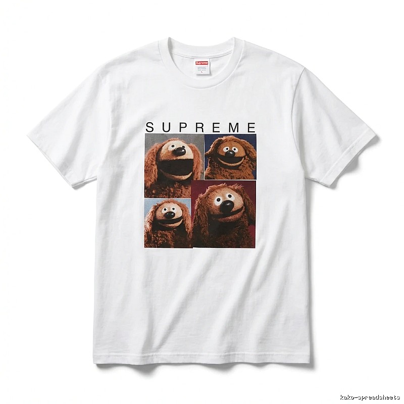 Supreme Cartoon Fun White T-shirt
