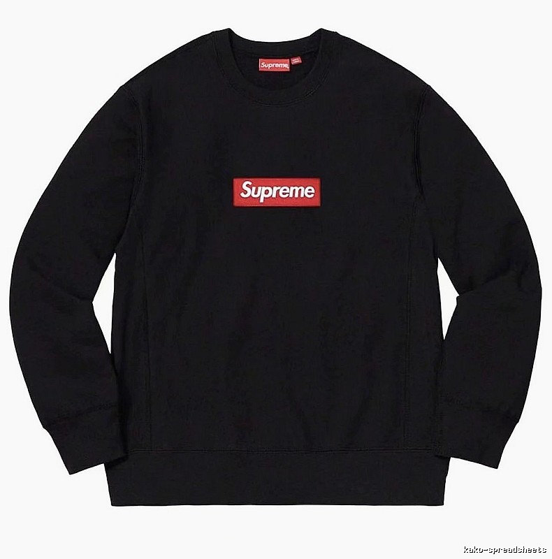 Supreme Easy Match Logo hoodie Gray Red Oversized for Everyday Use