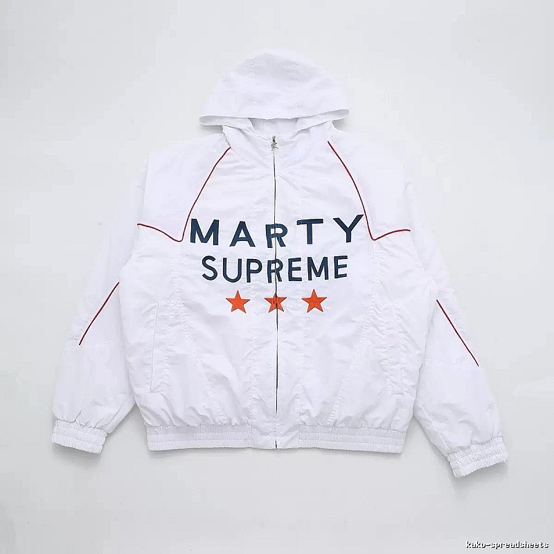 Supreme Marty Stars White Pullover Hoodie