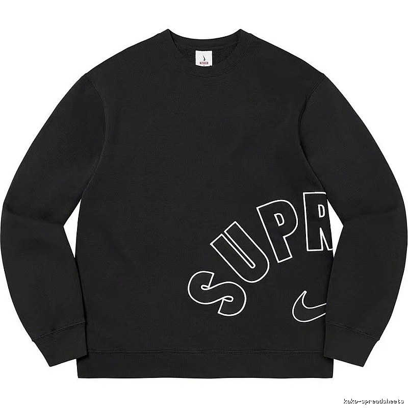 Supreme Resort Logo hoodie Gray Red Oversized with Premium Look