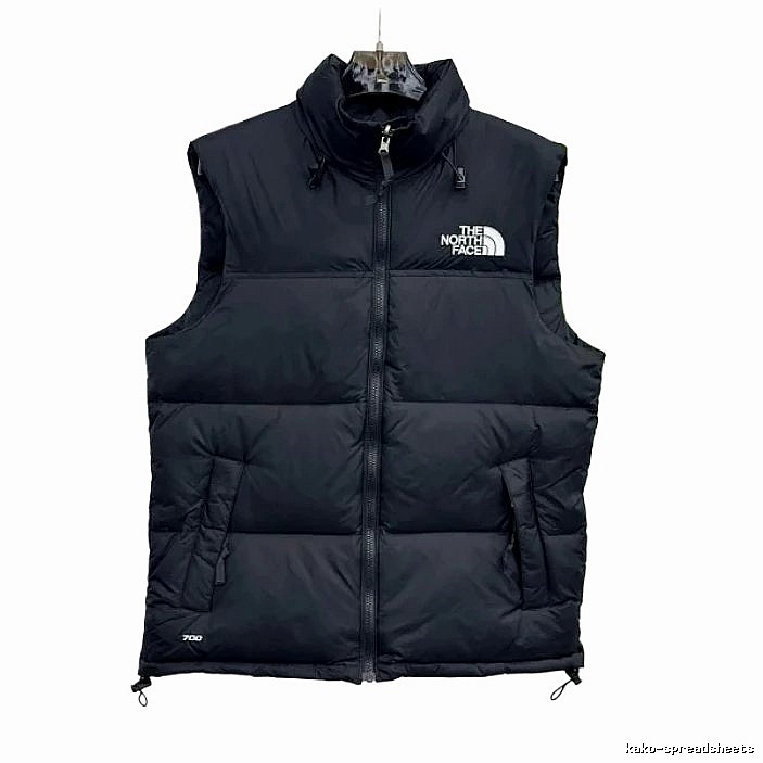 The North Face Black Trendy and Cool Down Vest