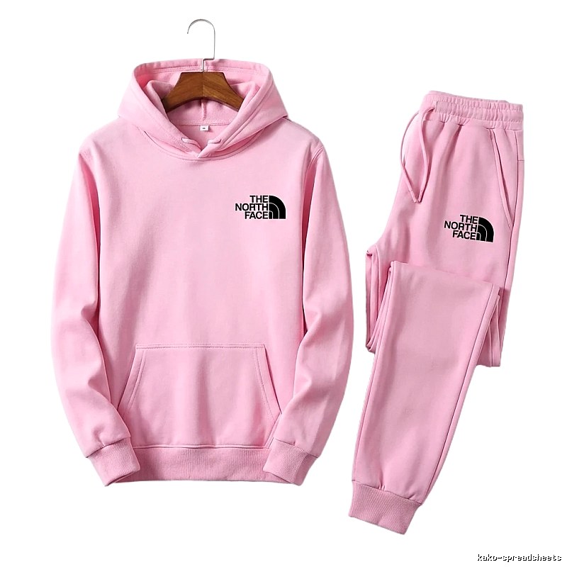 The North Face casual style pink suit
