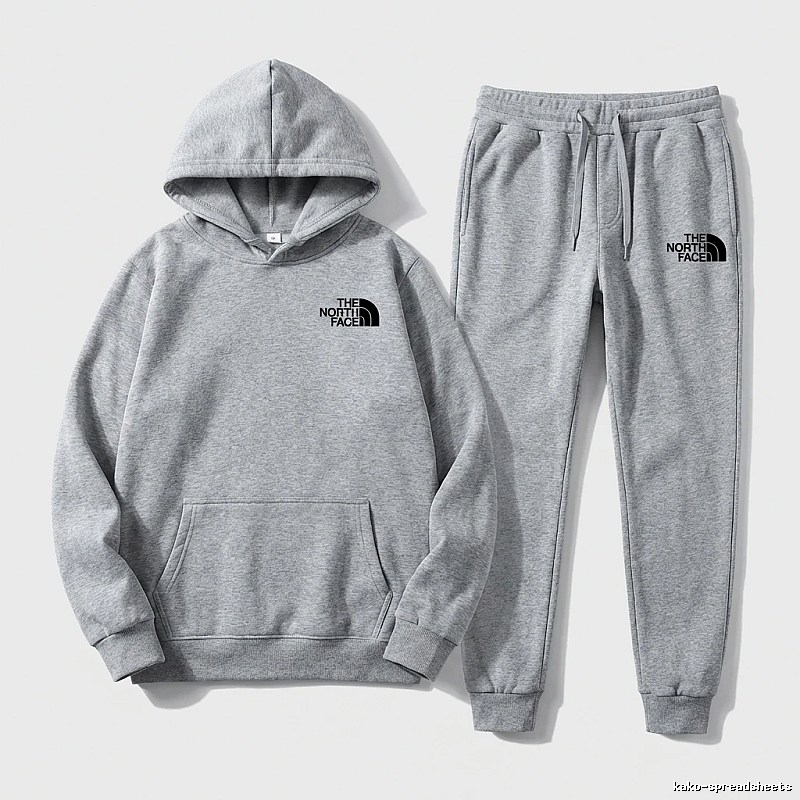 The North Face simple style grey suit