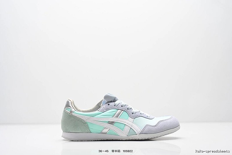 Tiger of Onitsuka retro light blue sports shoes