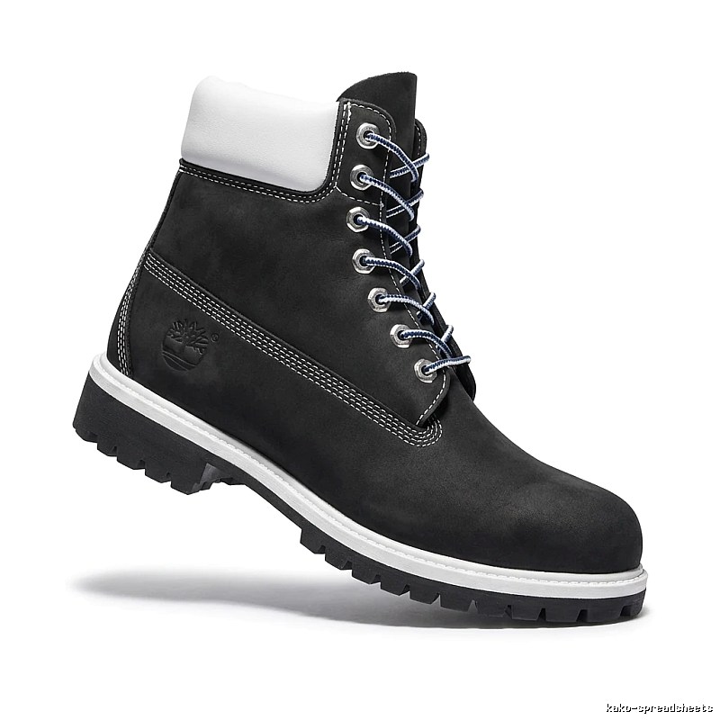 Timberland classic black work boots