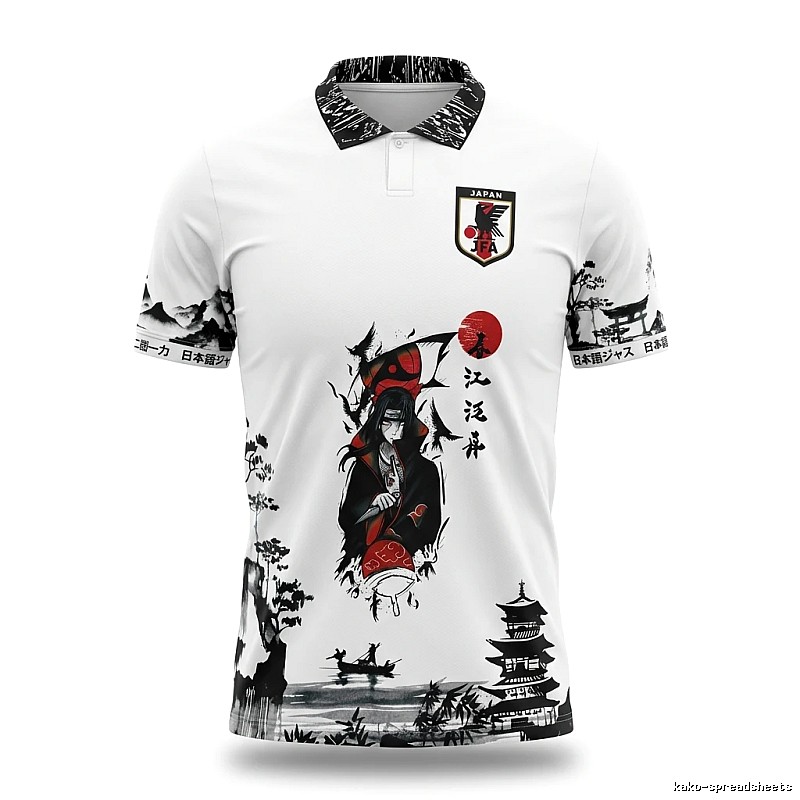 Tokyo Ghoul and Japanese-style white T-shirt
