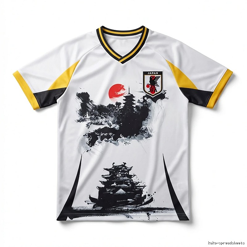 Tokyo Ghoul and Wind White-Yellow-Black T-shirt