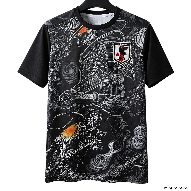 Tokyo Ghoul Dark Samurai Style T-shirt