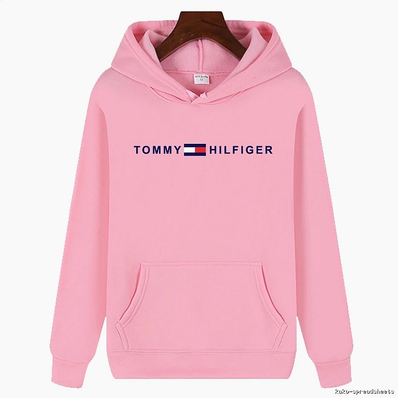 Tommy Hilfiger Monogram Logo hoodie White Tommy Hilfiger for Layered Styling